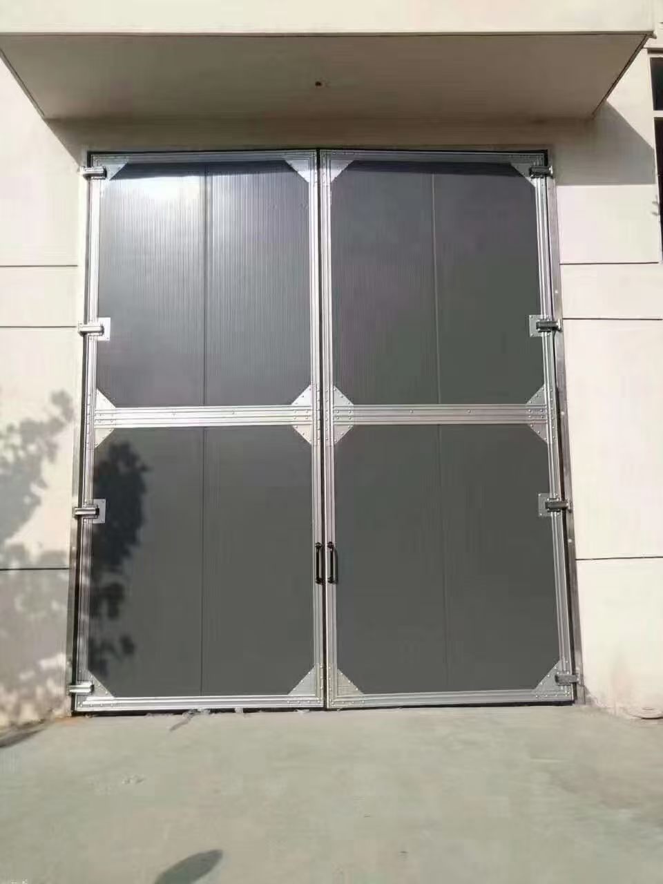 南京市A型抗爆窗防火门 - 厂家
